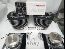 Kit Big Bore 107 Twin Cam Harley Davidson 10.25 Cr Plaque de couple forgée Bore/hone