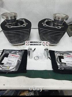 Kit Big Bore 107 Twin Cam Harley Davidson 10.25 Cr Plaque de couple forgée Bore/hone