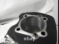 Kit Big Bore 107 Twin Cam Harley Davidson 10.25 Cr Plaque de couple forgée Bore/hone