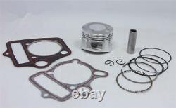 Kit Big Bore 110cc 125cc Kit Cylindre 54mm Piston Bague Joint pour Dirt Pit ATV