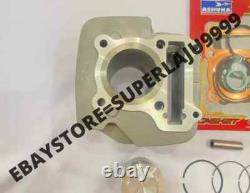 Kit Big Bore 128cc pour Yamaha TTR110 TT-R 110E avec Ensemble de Culasse à Grandes Soupapes