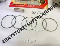 Kit Big Bore 128cc pour Yamaha TTR110 TT-R 110E avec Ensemble de Culasse à Grandes Soupapes