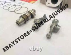 Kit Big Bore 128cc pour Yamaha TTR110 TT-R 110E avec Ensemble de Culasse à Grandes Soupapes