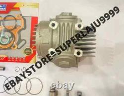 Kit Big Bore 128cc pour Yamaha TTR110 TT-R 110E avec Ensemble de Culasse à Grands Soupapes