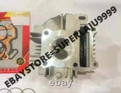 Kit Big Bore 128cc pour Yamaha TTR110 TT-R 110E avec Ensemble de Culasse à Grands Soupapes