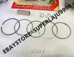 Kit Big Bore 128cc pour Yamaha TTR110 TT-R 110E avec Ensemble de Culasse à Grands Soupapes