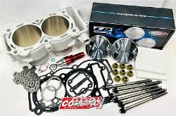 Kit Big Bore 14-17 XP1000 XP 1000 Cylindre 98 Mil Reconstruire le Haut Moteur Complet 1110c