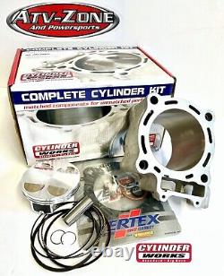 Kit Big Bore +2,5 mm 98 mm 11,71 474 cc Suzuki LTR 450 (2006-2009) Cylinder Works