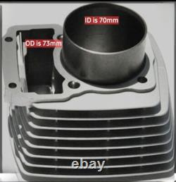 Kit Big Bore 70mm (Hawk, TaoTao, Apollo, SSR, RPS) Moteurs CG250 Refroidis par Air