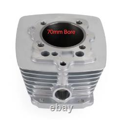 Kit Big Bore 70mm avec goupille de biellette de 15mm pour CG250 Hawk-X Tao Tao 2023 et plus