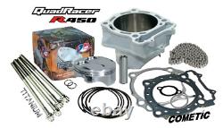 Kit Big Bore 98 mil pour LTR450 LTR 450 LT-R450 Cylindre Complet 474 Réhabilitation du Haut Moteur