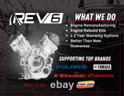 Kit Big Bore 98mm Top End pour Polaris General 1000 2016-2021