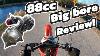 Kit Big Bore Crf50 88cc: Test Et Critique Première Balade