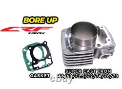 Kit Big Bore Honda CRF150F 2006 2019 CRF 150 F 78 mm 276cc Prêt à Installer et Rouler