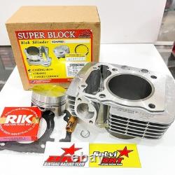 Kit Big Bore Honda CRF150F 2006 2019 CRF 150 F 78 mm 276cc Prêt à Installer et Rouler