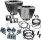 Kit Big Bore Hooligan S&s 1200 Cc Argent #910-0607 Harley Davidson Sportster