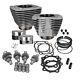 Kit Big Bore Hooligan S&s 1200cc Argenté #910-0607 Pour Harley Davidson Sportster