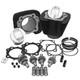 Kit Big Bore Hooligan S&s 1250cc Noir Froissé Pour Harley Davidson Sportster
