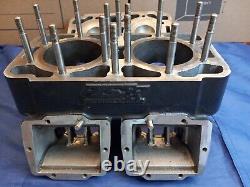 Kit Big Bore Kawasaki 650sx 700 avec tête de cylindre PJS, cages de lamelles PJS et cylindre PJS