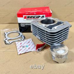 Kit Big Bore Kawasaki Klx140 Klx150 RACING 170cc 63mm (WISECO) LIVRAISON GRATUITE