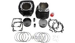 Kit Big Bore Monster RP201-129W de Révolution Performance 131 pouces de diamètre.