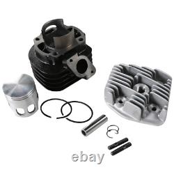 Kit Big Bore Polini Contessa (72cc) pour Yamaha Zuma 50cc 2T Horizontal