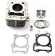 Kit Big Bore Racing 170cc 63mm (wiseco) Xpedite Pour Kawasaki Klx140 Klx150