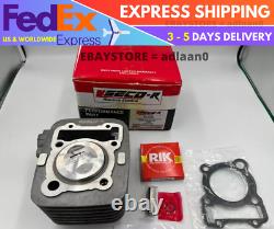 Kit Big Bore RACING 170cc 63mm pour Kawasaki Klx140 Klx150 + Ensemble Supérieur 63mm DHL EXPRESS