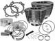Kit Big Bore S&s 100 Sidewinder Wrinkle Black #910-0646 Harley Davidson