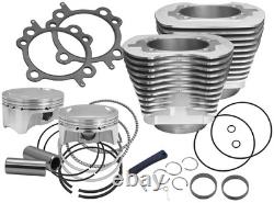 Kit Big Bore S&S 110 Sidewinder Argent #910-0650 Harley Davidson
