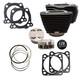Kit Big Bore S&s 129 Noir 910-0844 Harley Milwaukee Eight 107