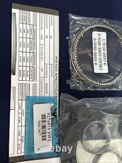 Kit Big Bore S&S Bolt-In avec Cylindres Argent S&S 910-0480 pour HD Twin Cam 07+
