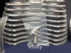 Kit Big Bore S&S Bolt-In avec Cylindres Argent S&S 910-0480 pour HD Twin Cam 07+