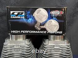 Kit Big Bore S&S Bolt-In avec Cylindres Argent S&S 910-0480 pour HD Twin Cam 07+