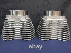 Kit Big Bore S&S Bolt-In avec Cylindres Argent S&S 910-0480 pour HD Twin Cam 07+