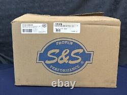 Kit Big Bore S&S Bolt-In avec Cylindres Argent S&S 910-0480 pour HD Twin Cam 07+