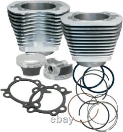Kit Big Bore S&S Cycle 97 Argent pour Harley Twin Cam 88 99-06 910-0201