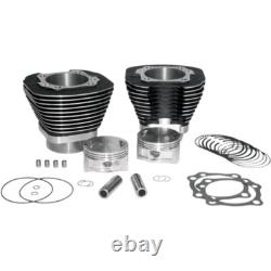 Kit Big Bore S&s Cycle 99-06 T/c 97 Blk 910-0205