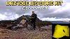 Kit Big Bore Suzuki Drz400e Test D'autonomie Avec Le Réservoir Safari De 17l