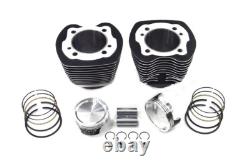 Kit Big Bore Wiseco 91 3/8 prêt à installer pour Harley Twin Cam 103 2007-2017
