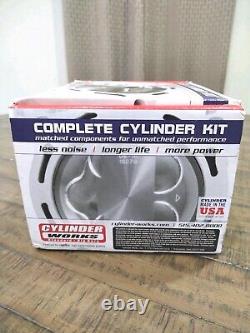 Kit Cylinder Works pour Suzuki DR-Z 400 Big Bore Cylinder Works 41001-K01 2000-09