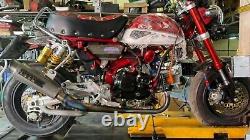 Kit Tête 4v Avec 170cc Big Bore Kit Honda Monkey 125 Z125 2019-2022 Nouveau