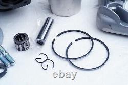 Kit big bore 80cc cylindre 48mm compatible avec Honda DIO 50 AF18E SYM DD50 Jolie 50 @TW