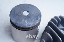 Kit big bore 80cc cylindre 48mm compatible avec Honda DIO 50 AF18E SYM DD50 Jolie 50 @TW