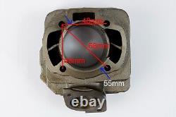 Kit big bore 80cc cylindre 48mm compatible avec Honda DIO 50 AF18E SYM DD50 Jolie 50 @TW