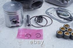 Kit big bore 90 cc cylindre 50 mm compatible avec Honda DIO 50 AF18E SYM DD50 Jolie 50 @TW