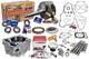 Kit Big Bore Hot Rods +4 Mm Pour Yamaha Yfz 450 500 Cc Avec Vilebrequin 98 Mm Et Piston Wiseco