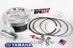 Kit big bore Hot Rods +4 mm pour Yamaha YFZ 450 500 cc avec vilebrequin 98 mm et piston Wiseco