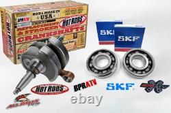 Kit big bore Hot Rods +4 mm pour Yamaha YFZ 450 500 cc avec vilebrequin 98 mm et piston Wiseco