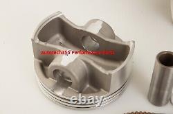 Kit big bore de 348cc 350cc pour Kymco Downtown 300 Nikata 300 LEA7 Shadow 300 GTi
